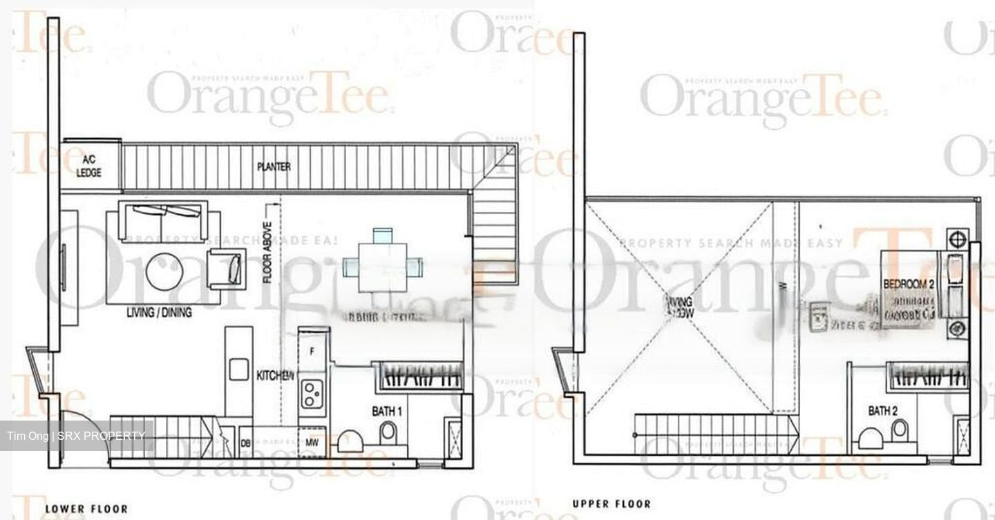 One-north Residences (D5), Apartment #456153261